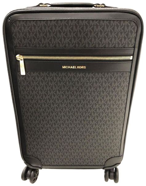 travel tote michael kors|michael kors suitcase luggage.